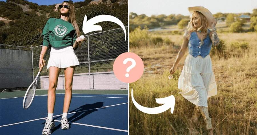 Tenniscore Or Coastal Cowgirl? Discover Your Aesthetic For This Summer! โจ๐พ